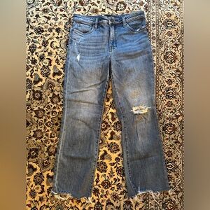 Size 4 Kut from the Kloth Fab Ab Ankle Flare Jeans